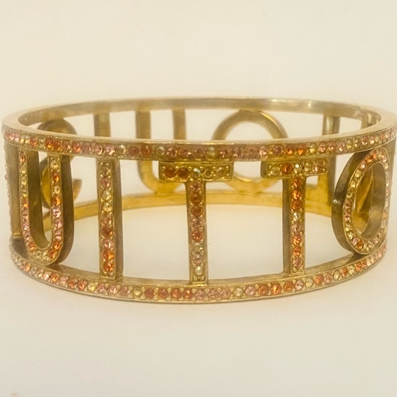 Louis Vuitton Swarovski Crystals Bangle Bracelet - Picture 5 of 7